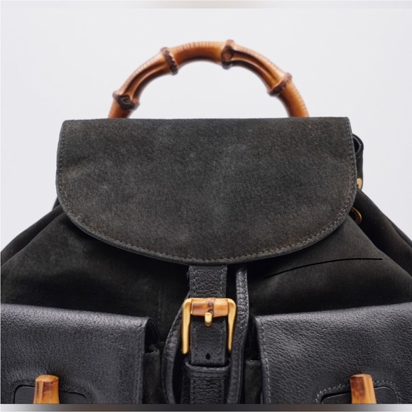 Gucci Bamboo Backpack - Picture 3 of 15